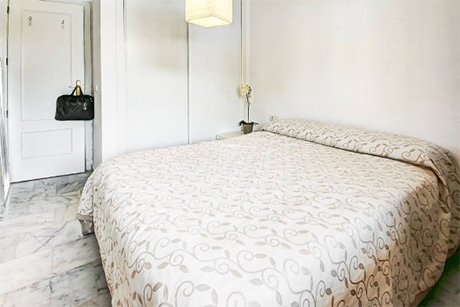 Flot og moderne Lejlighed i Benalmadena til salg bedroom